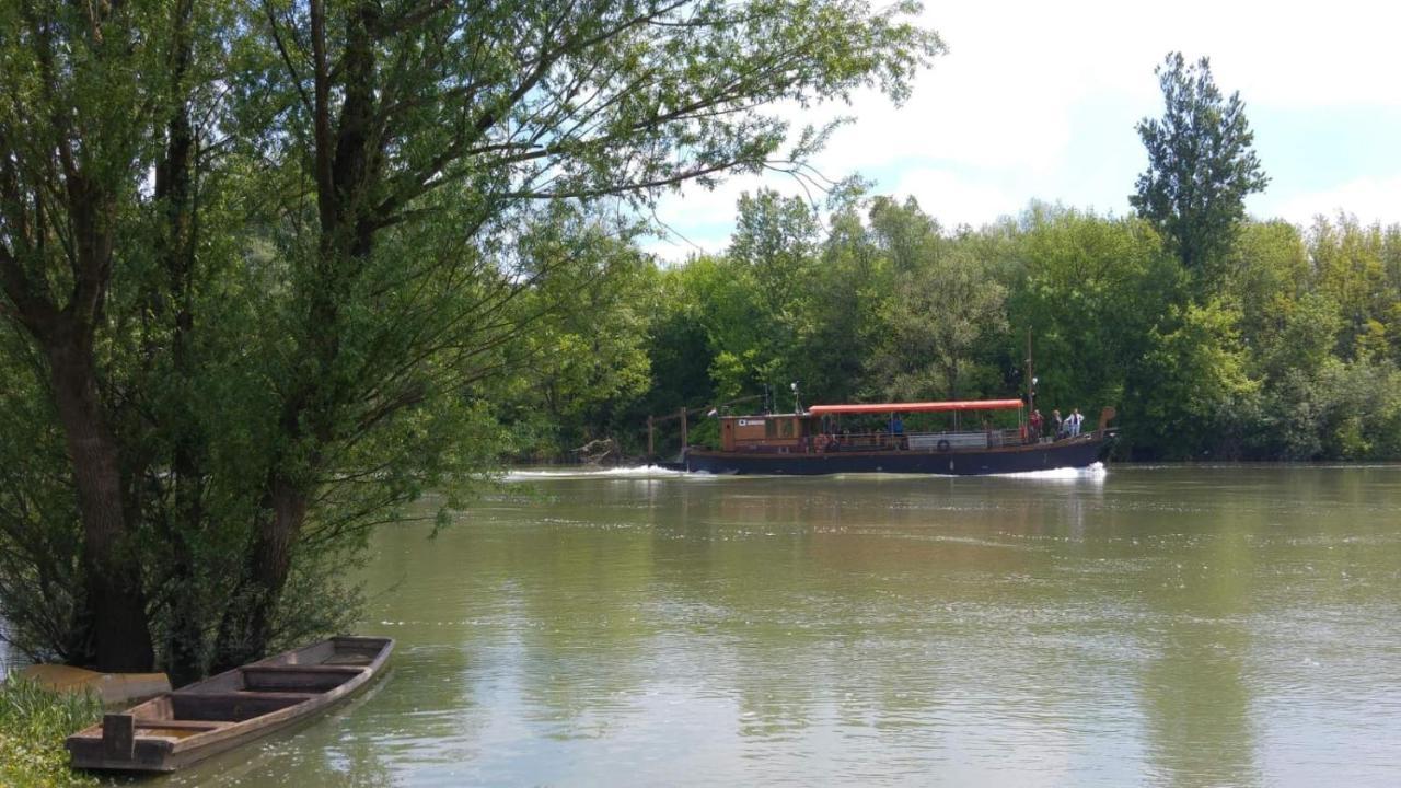 Guest House Studio Apartman Marina - With Jacuzzi, Free Parking, Pet Friendly Karlovac Exterior foto